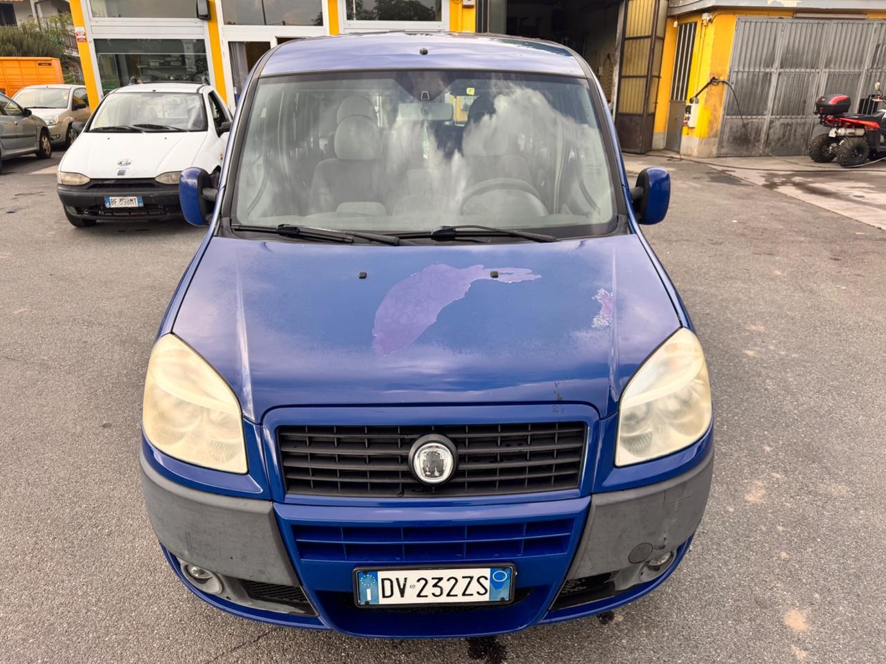 Fiat Doblo Doblò 1.9 MJT 120 CV Family 5posti ottime condizioni