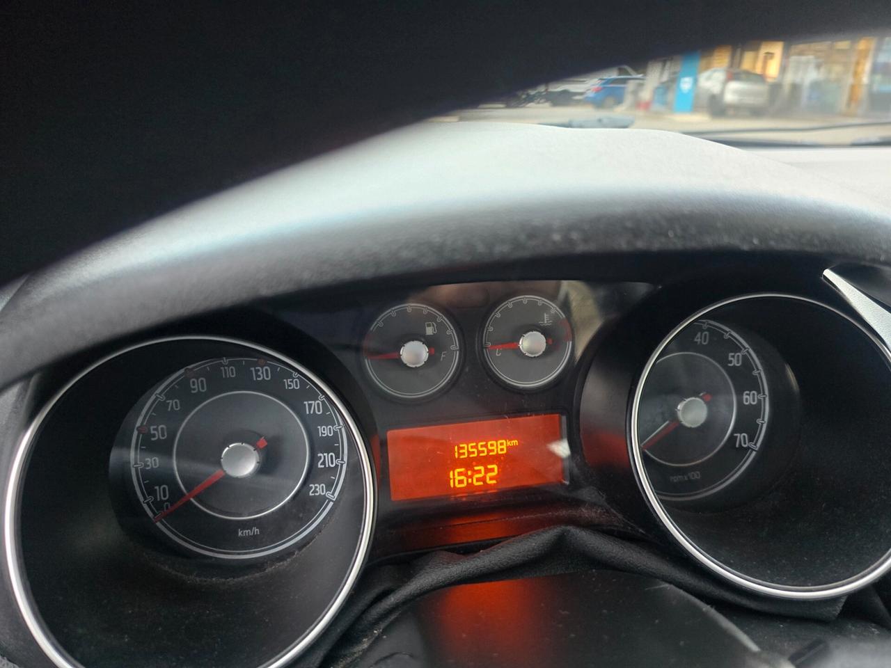 Fiat Punto 1.4 8V 5 porte Easypower Lounge