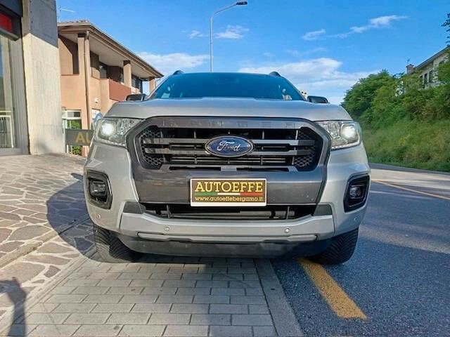 Ford Ranger 2.0 Tdci ECOBLUE aut. 213 CV DC Wildtrak 5 posti, TAGLIANDI FORD