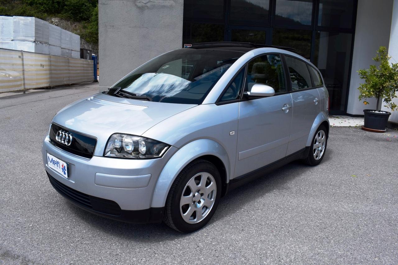 Audi A2 1.4 16V Top, UNICO PROPRIETARIO, TETTO APRIBILE!