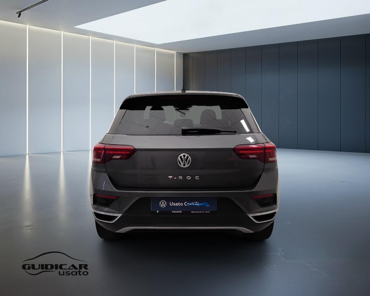 VOLKSWAGEN T-Roc I 2017 - T-Roc 1.5 tsi Advanced