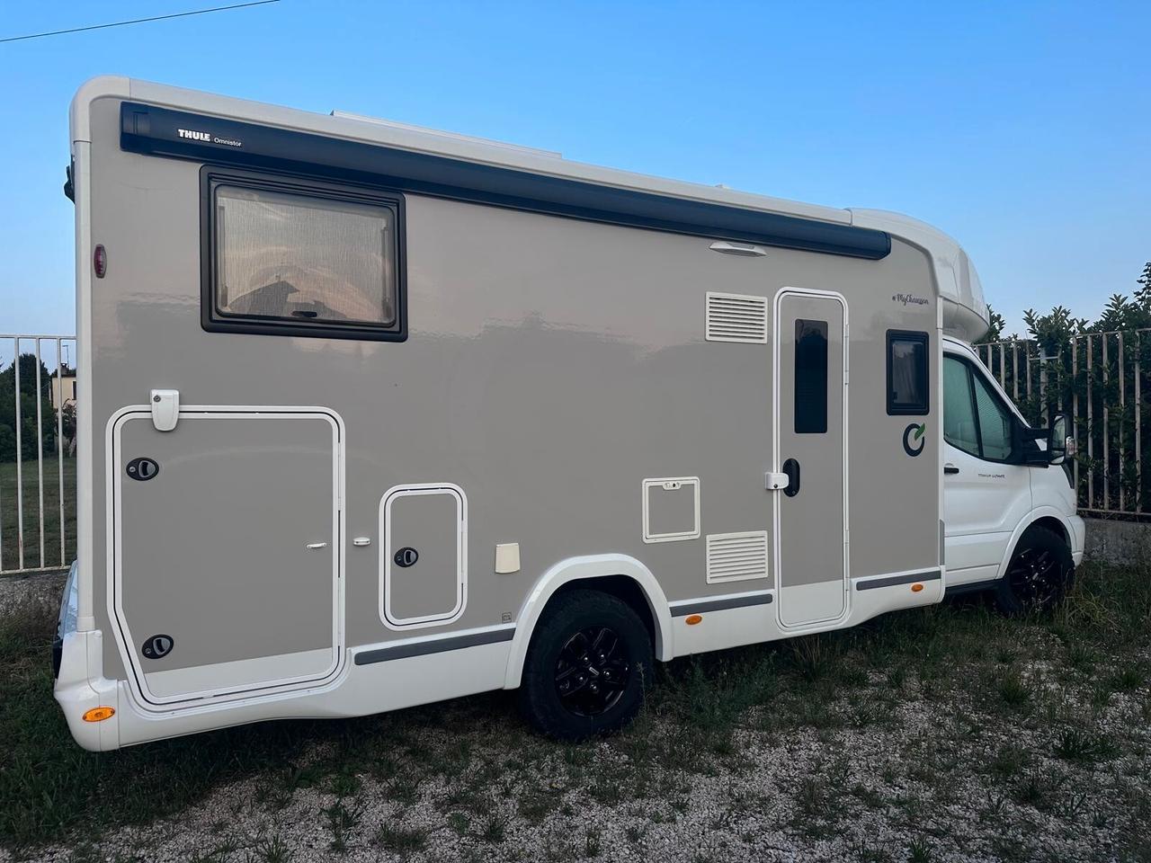 Chausson 777 ULTIMATE TITANIUM 170CV AUTOMATICO