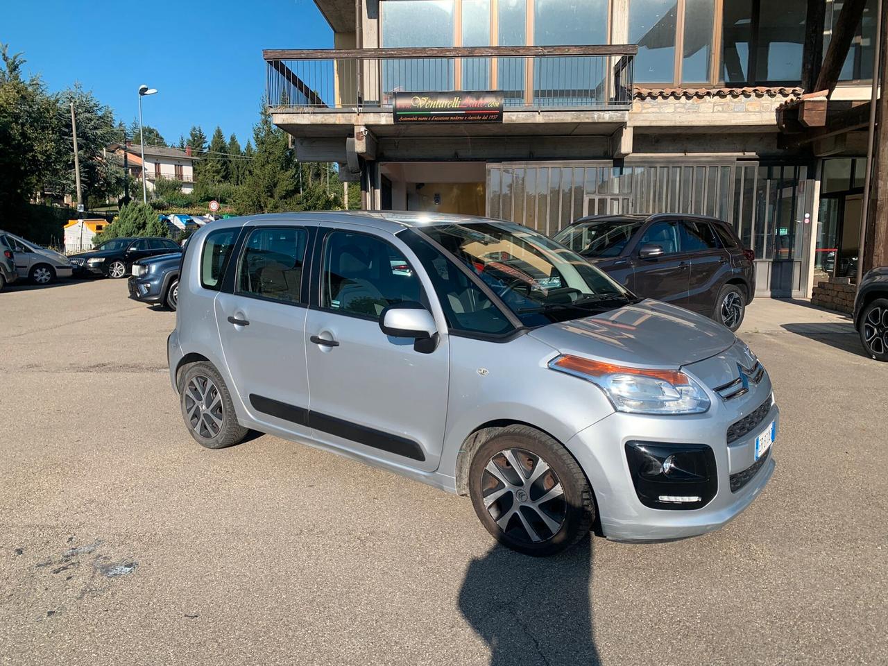 Citroen C3 Picasso NEO PATENTATI-TDI 1600 CC-UNICO PROPRIETARIO-2013-INTERNI SPAZIOSI-COMPATTA FUORI