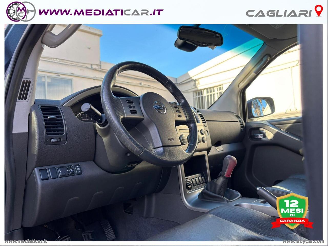 NISSAN Pathfinder 2.5 dCi SE