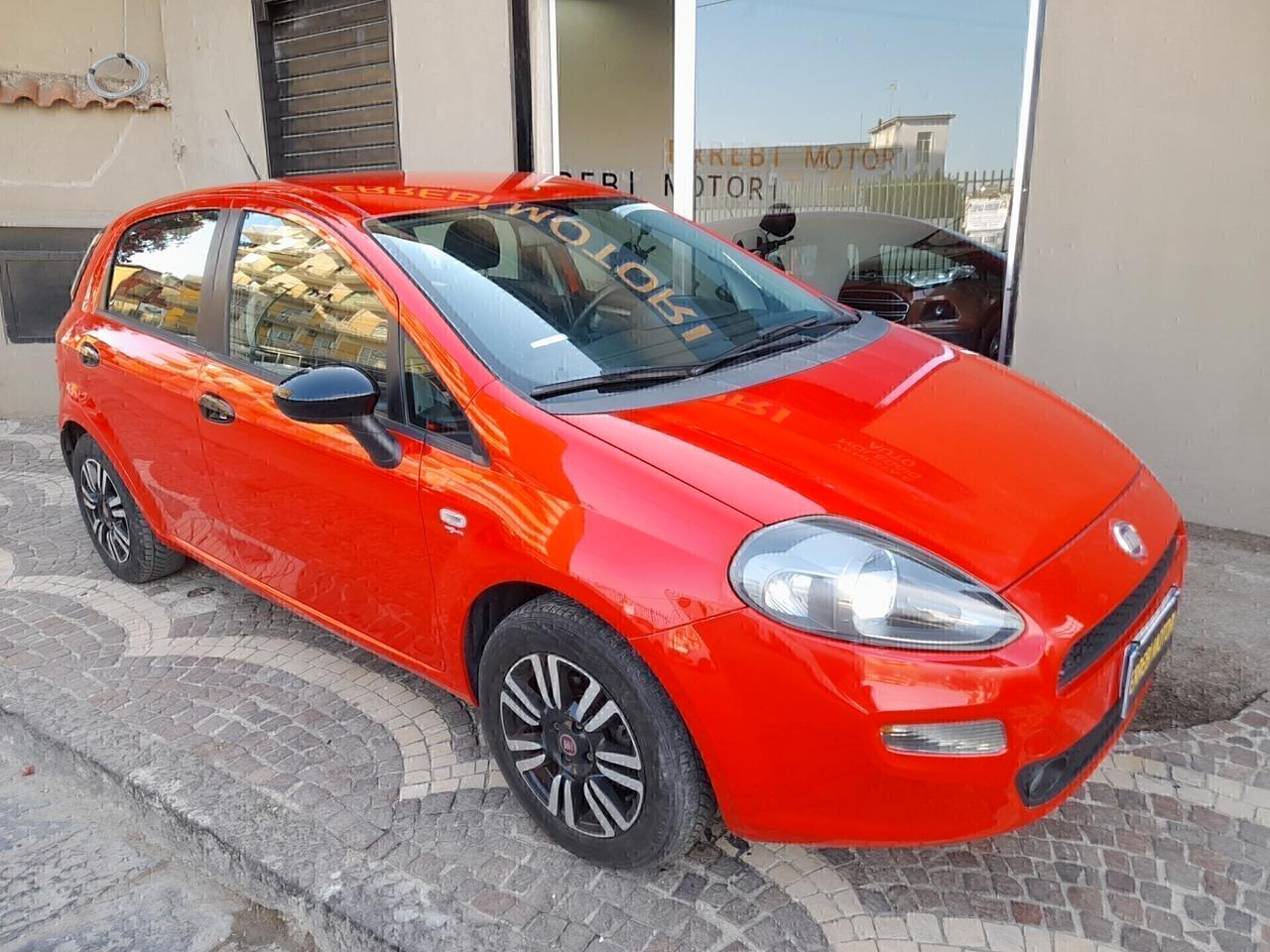 Fiat Punto 1.3 MJT II 75 CV 5 porte Lounge