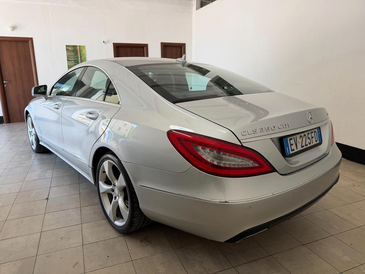 Mercedes-benz CLS 350 CDI BlueEFFICIENCY 4Matic