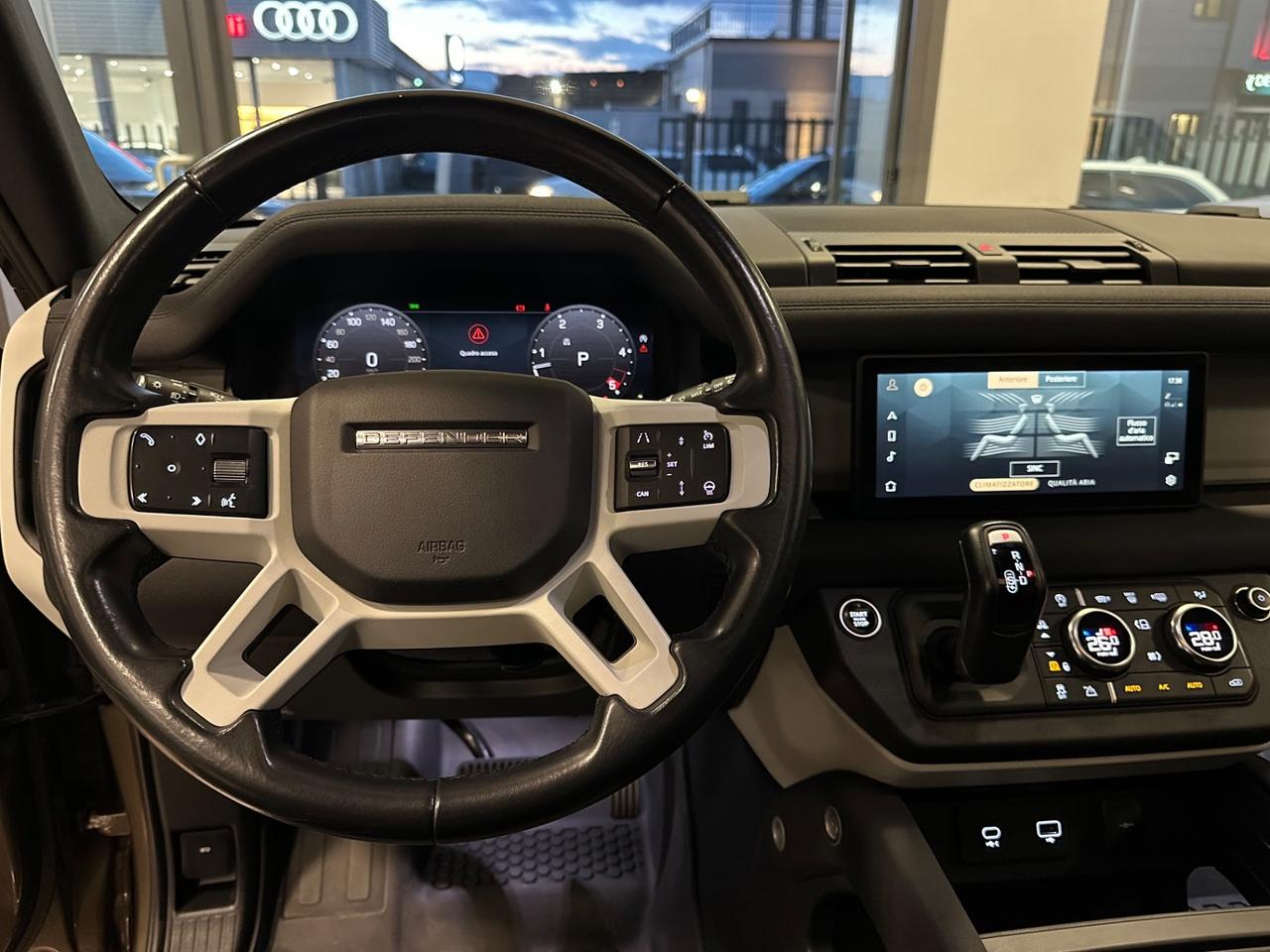 Land Rover Defender 110 3.0D I6 250 CV AWD 7 POSTI IVA ESPOSTA TETTO APRIBILE