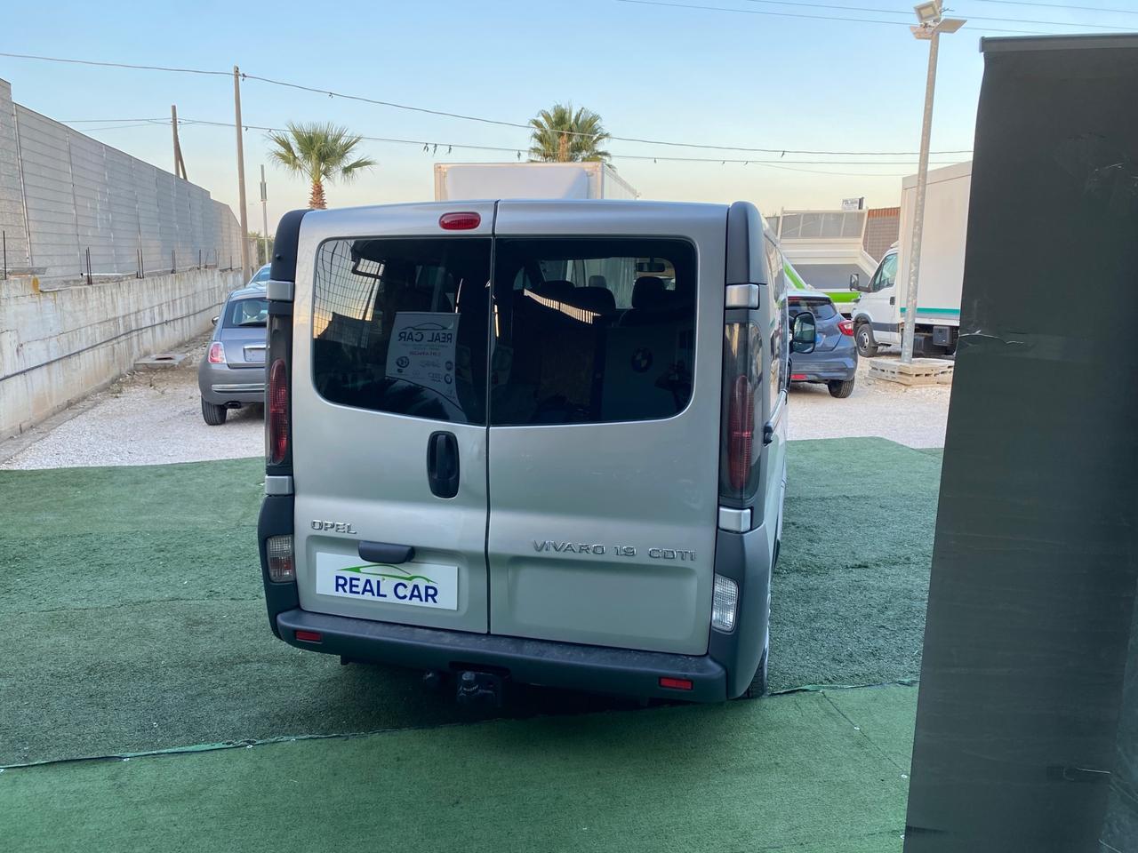Opel Vivaro 1.9 Diesel Clima Veicolo 9 Posti
