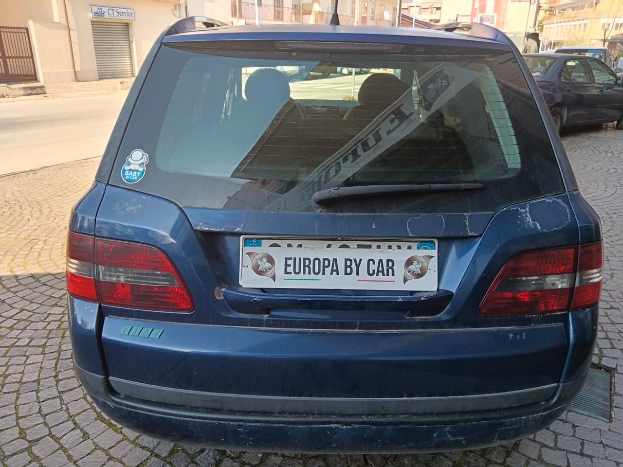 Fiat Stilo 1.9 MJT 16V Multi Wagon Dynamic Van (N1)