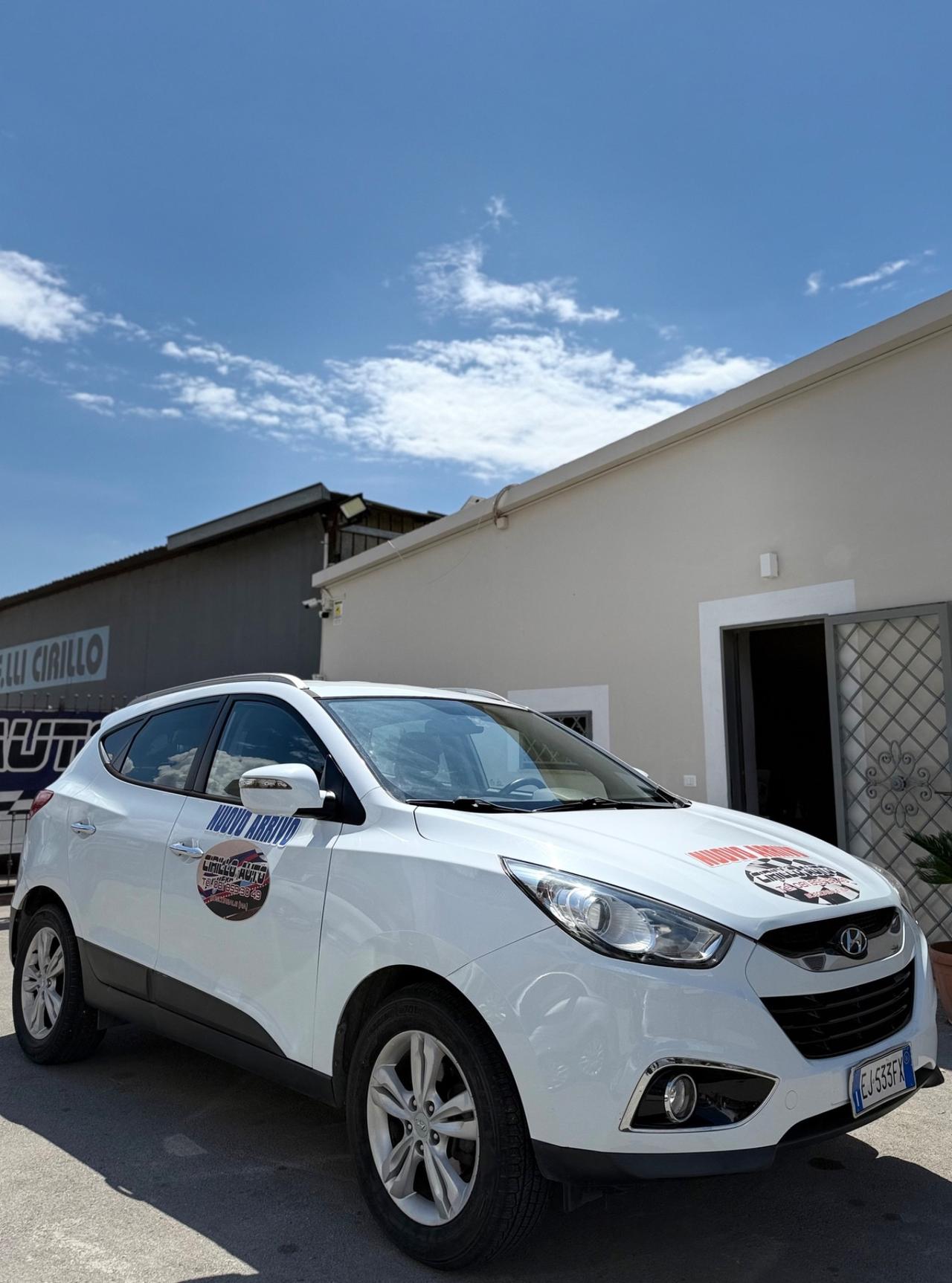 Hyundai ix35 1.7 Diesel Style 116 Cv