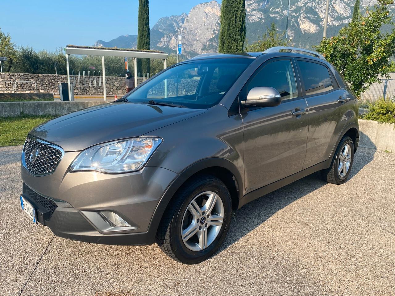 Ssangyong Korando 2.0 e-XDi 175 CV AWD AT Classy