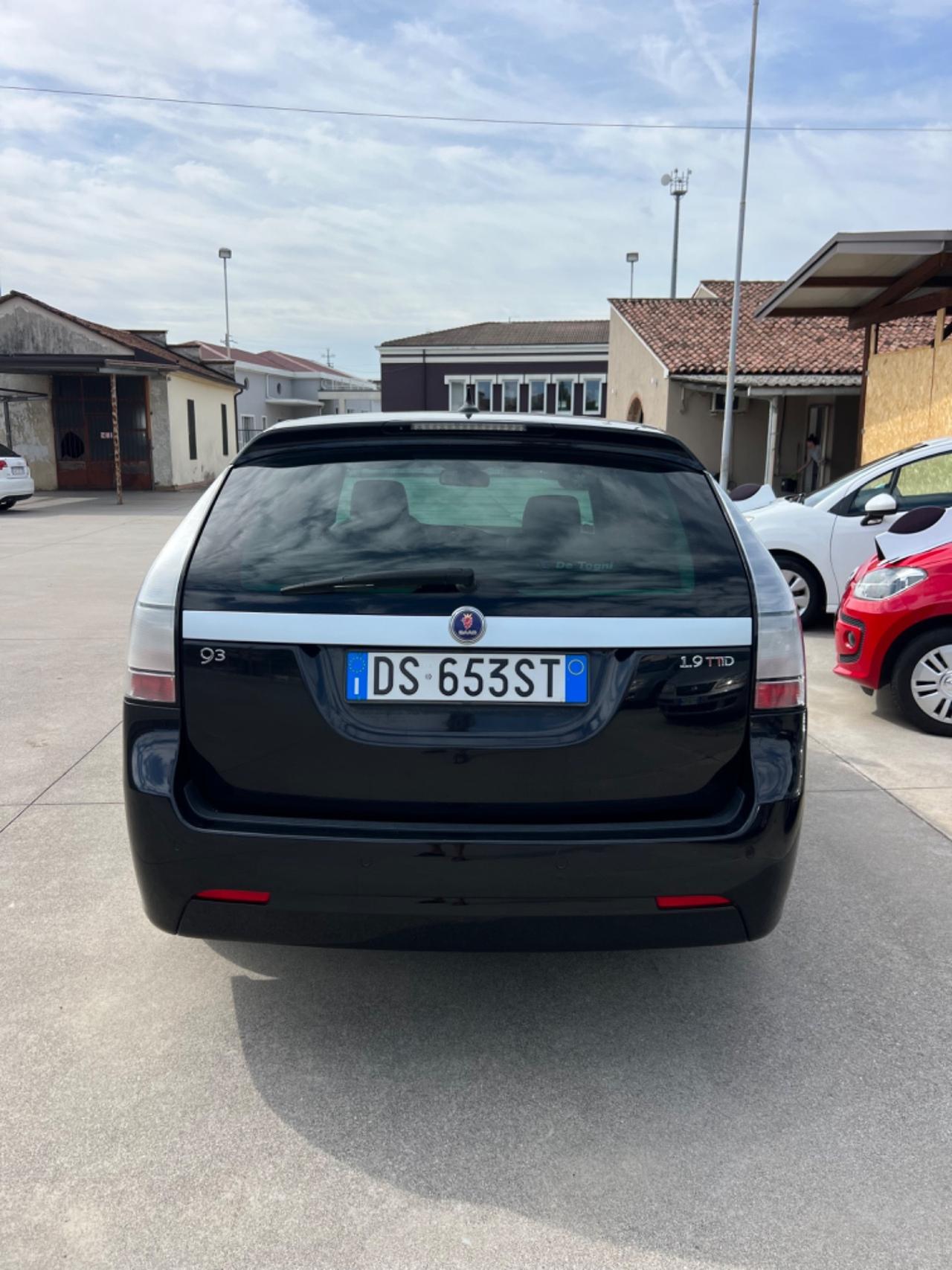 Saab 9-3 SportHatch 1.9 TiD DPF Linear