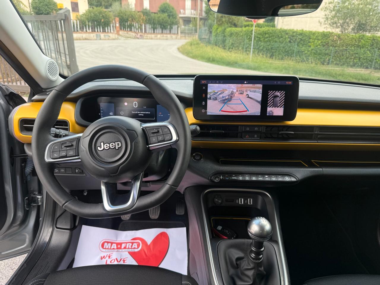 Jeep Avenger 1.2 Turbo 100 CV Summit