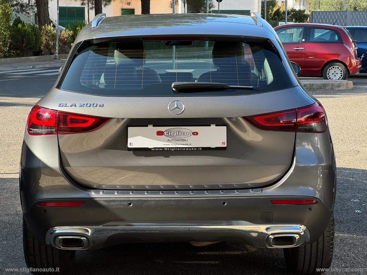 MERCEDES-BENZ GLA 200 d Automatic Sport Plus