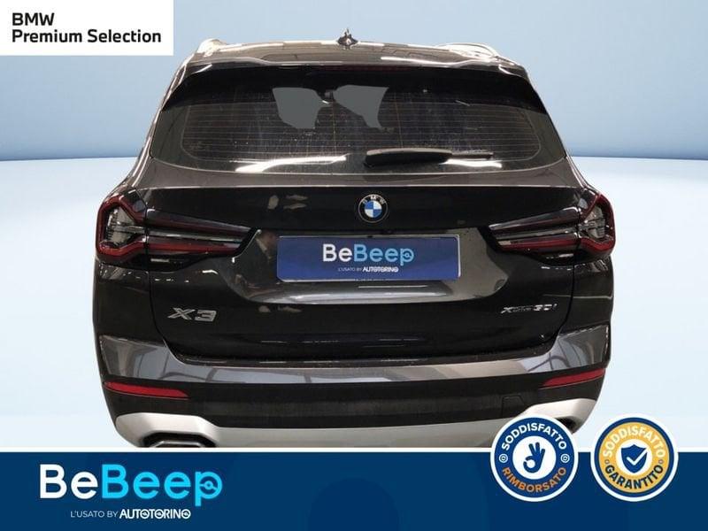 BMW X3 XDRIVE30I MHEV 48V AUTO