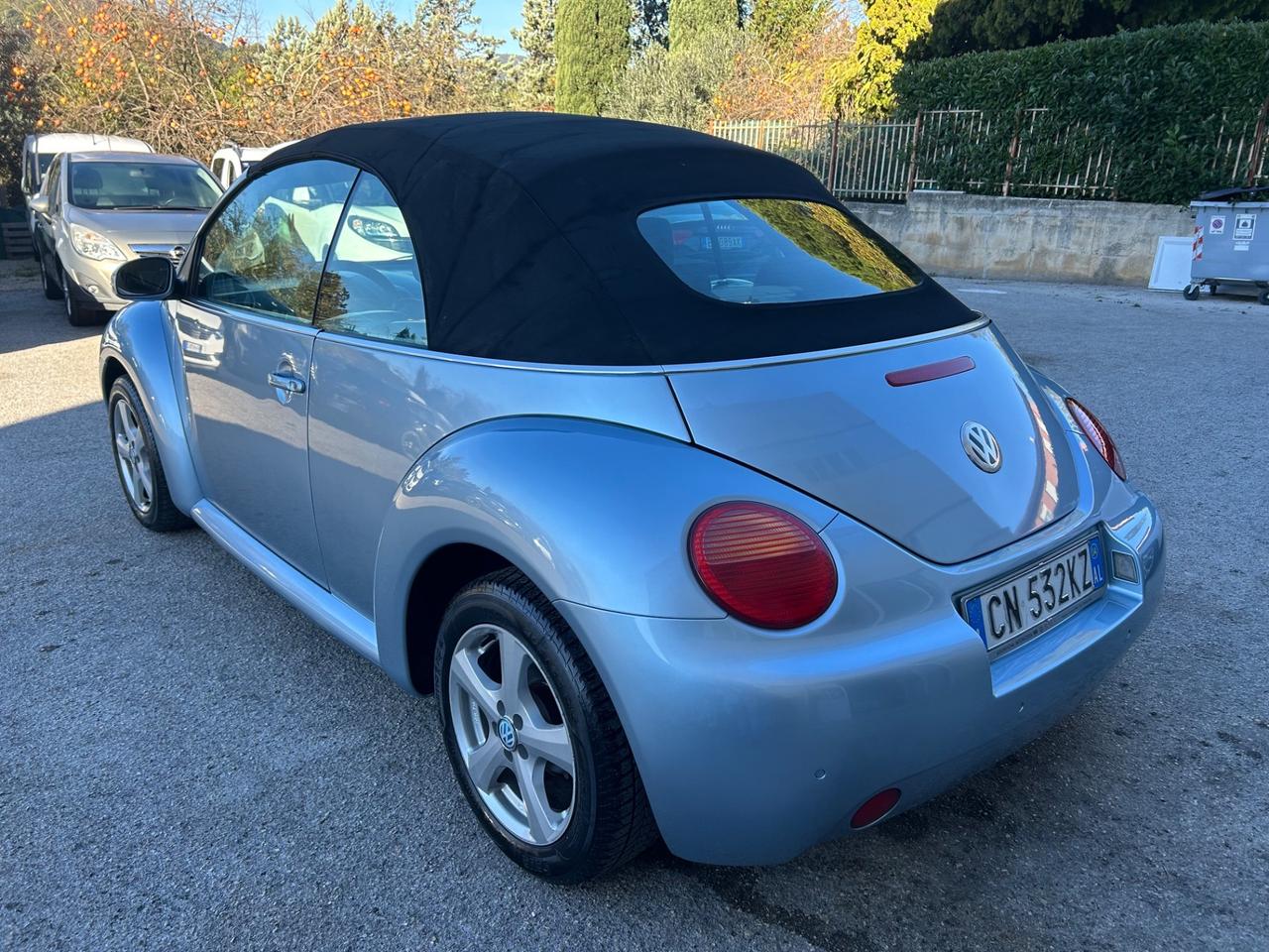 Volkswagen New Beetle 1.9 TDI 101CV Cabrio