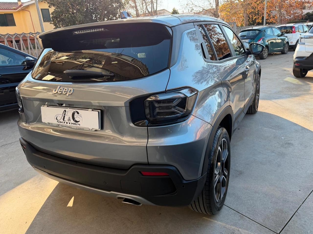 Jeep Avenger 1.2 Turbo 100 CV Summit