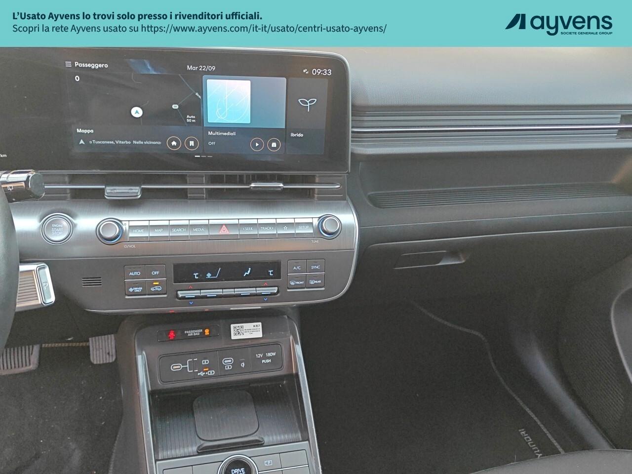 Hyundai Kona 1.6 HEV DCT XLine