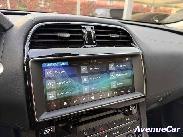 JAGUAR F-Pace 2.0d i4 awd PRESTIGE PELLE TELECAMERA IVA ESPOSTA