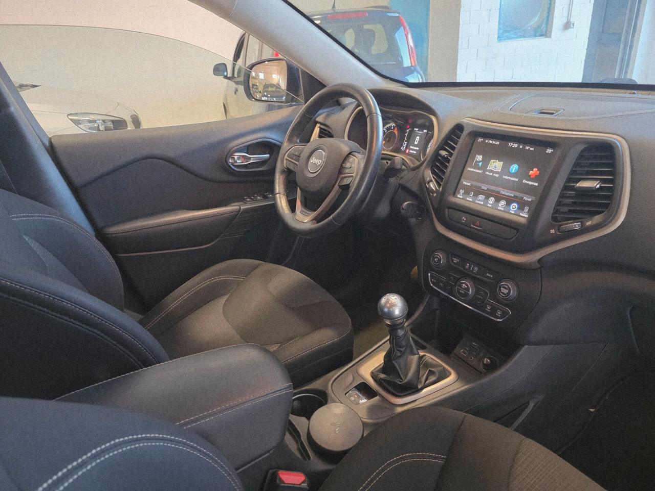 Jeep Cherokee 2.0 Mjt Manuale