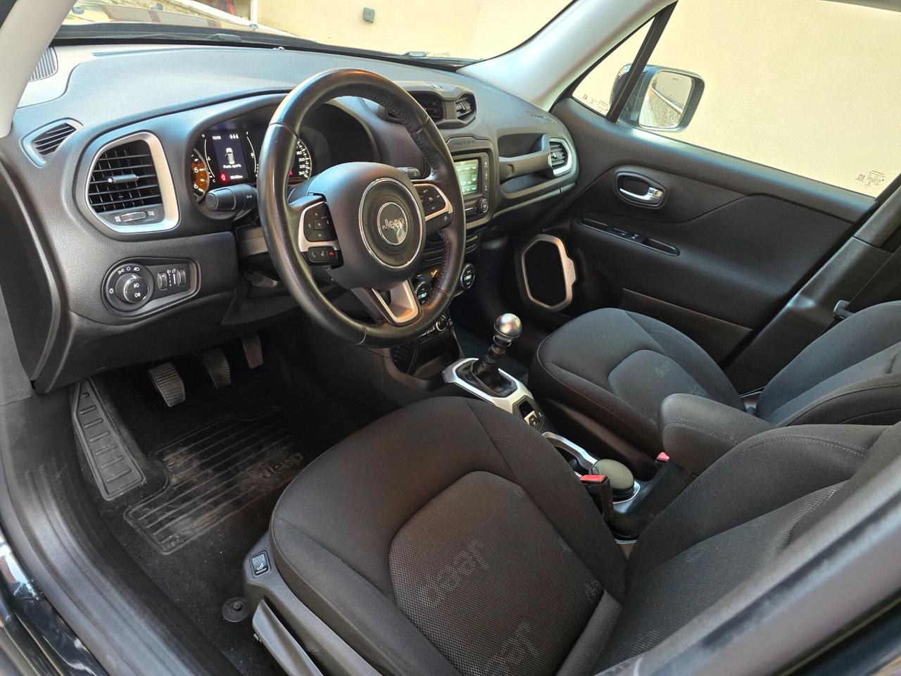 Jeep Renegade 1.6 Mjt 120 CV Longitude