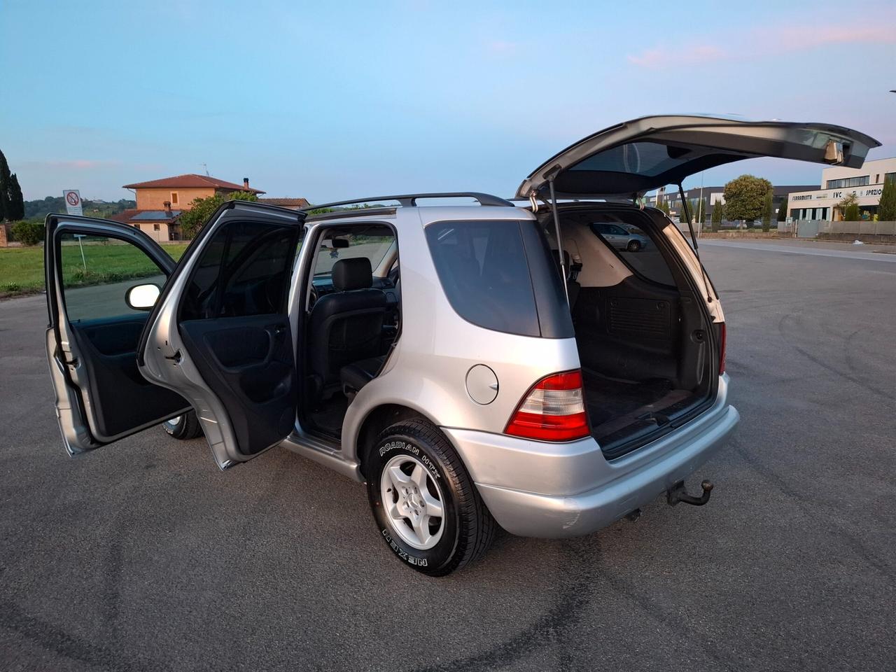 Mercedes-benz ML 270 turbodiesel cat CDI