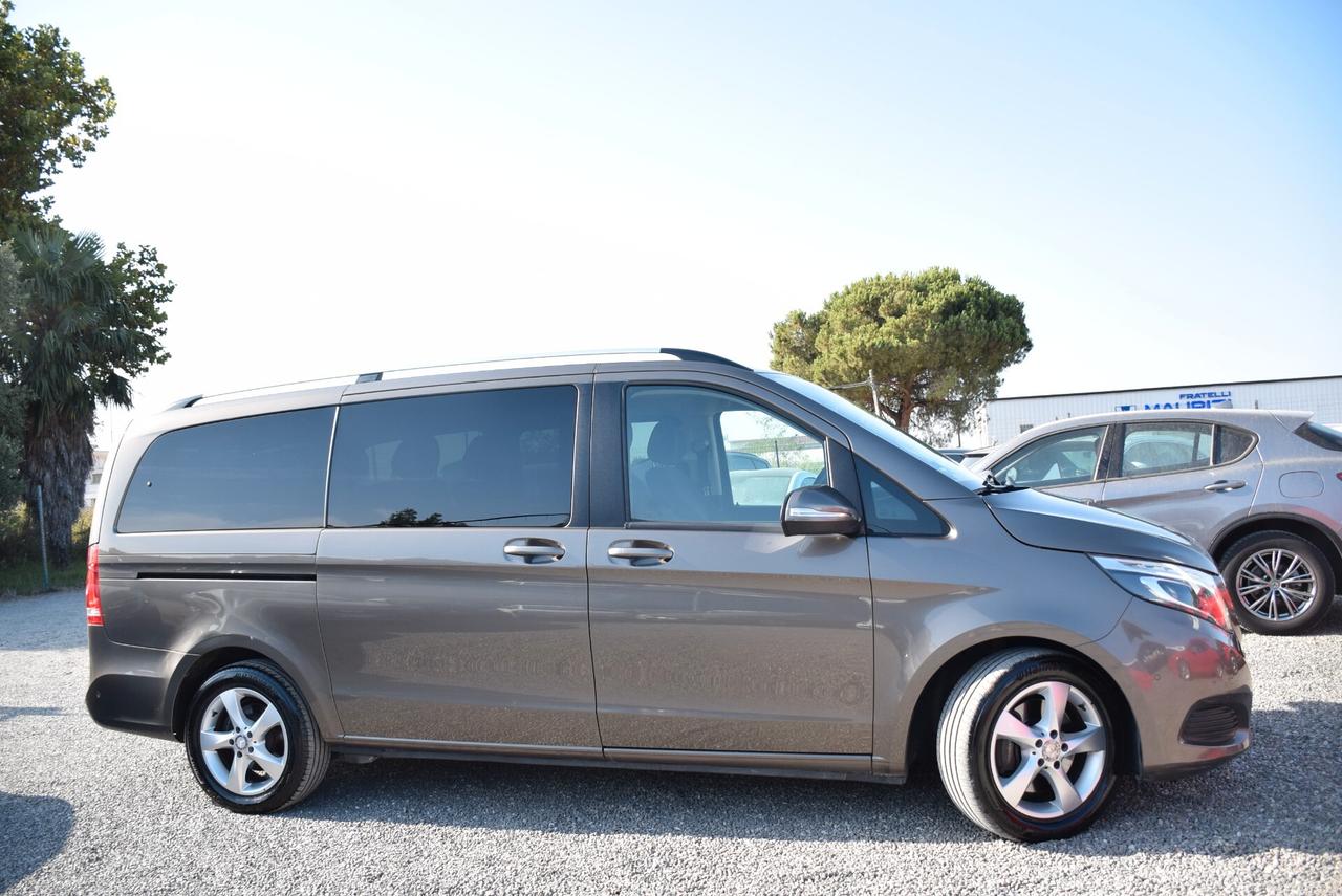 Mercedes-benz V MERCEDES CLASSE 220CDI AUTOM. 7POSTI GANCIO FULL OPTIONAL Long