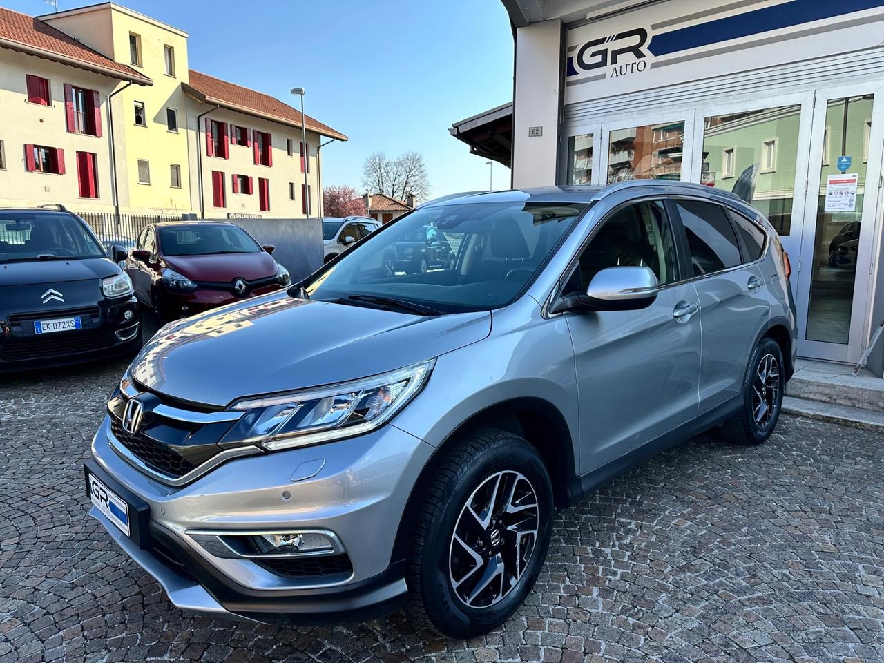 Honda CR-V 1.6i-DTEC Executive 4WD - Gancio Traino