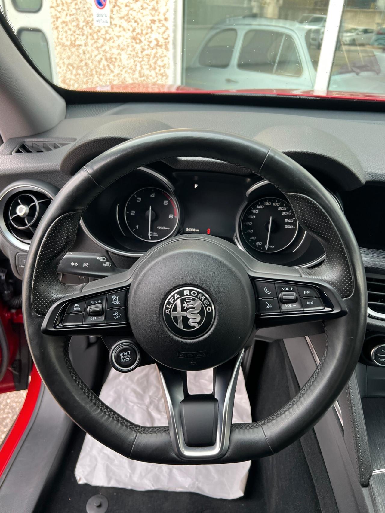 Alfa Romeo Stelvio 2.2 Turbodiesel 190 CV AT8 Q4 Business