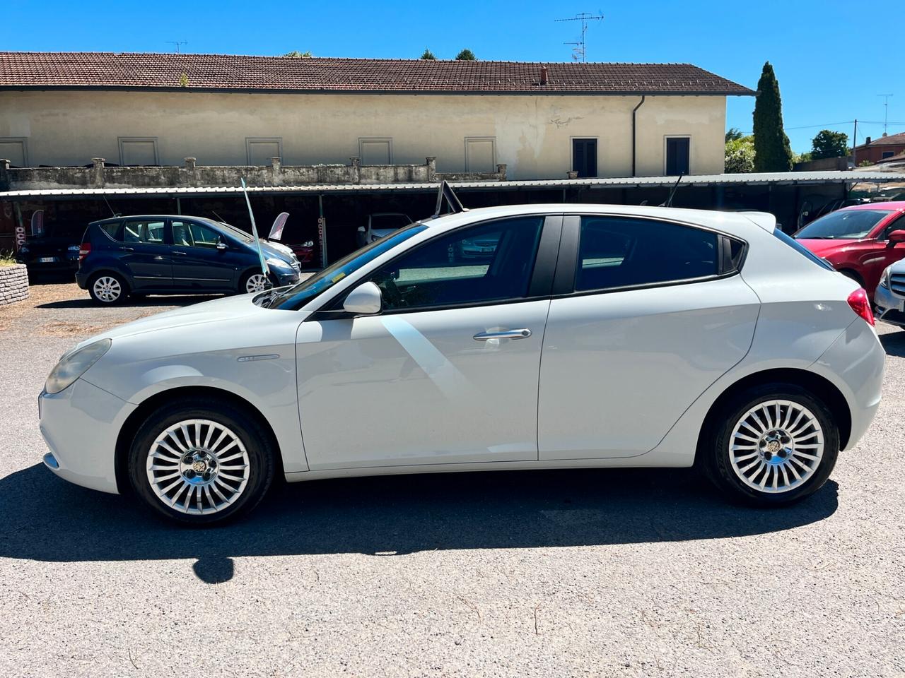 Alfa Romeo Giulietta 1.4 Turbo 120 CV Distinctive GPL