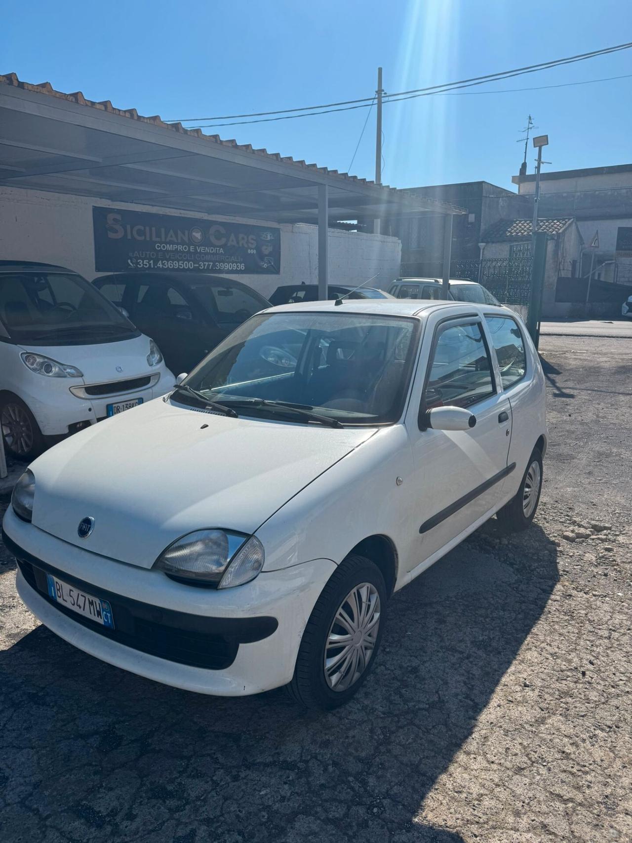 Fiat Seicento 1.100 BENZINA ANNO 2000