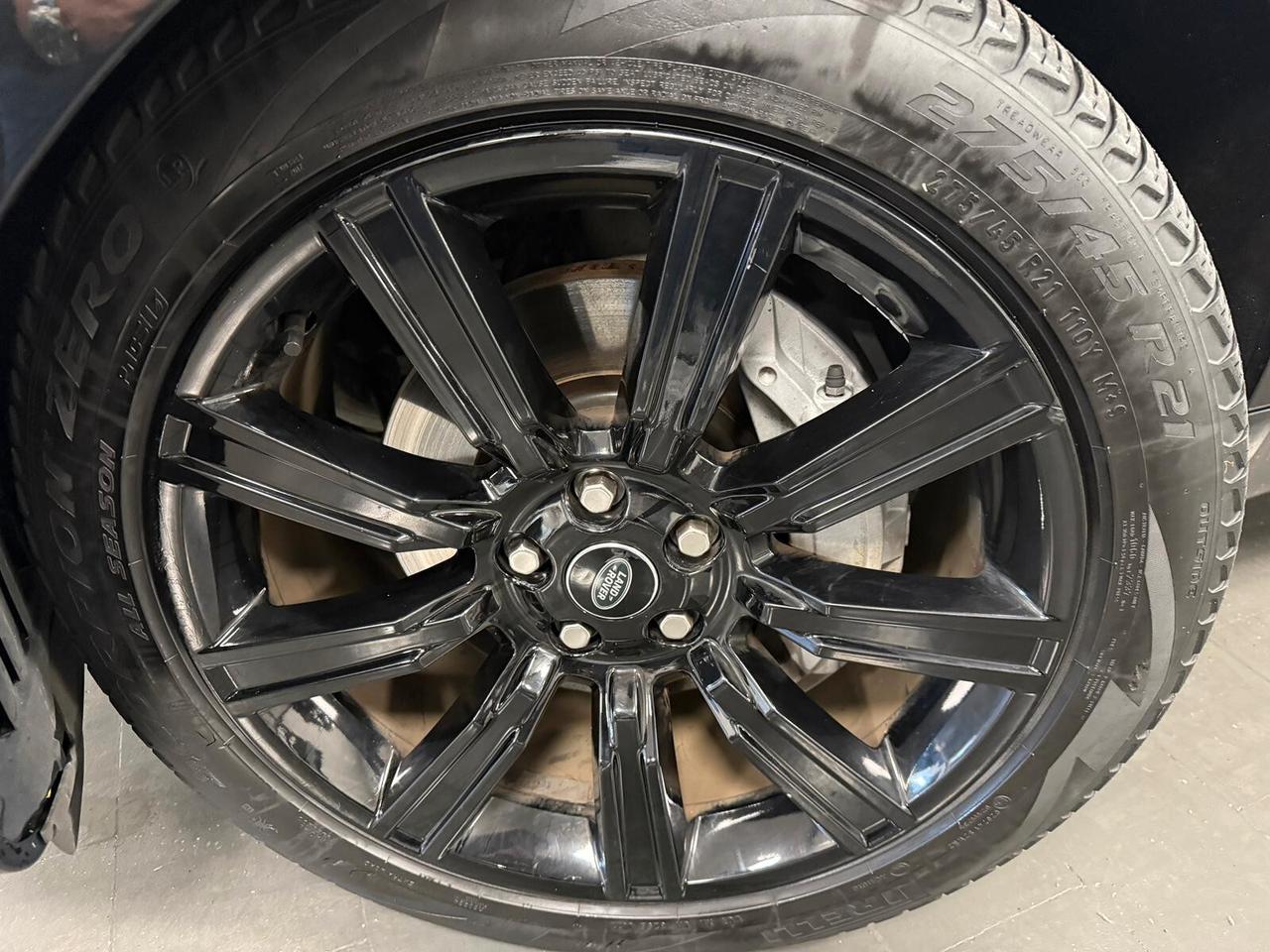 Land Rover Range Sport 3.0D l6 249 CV HSE Dynamic Stealth