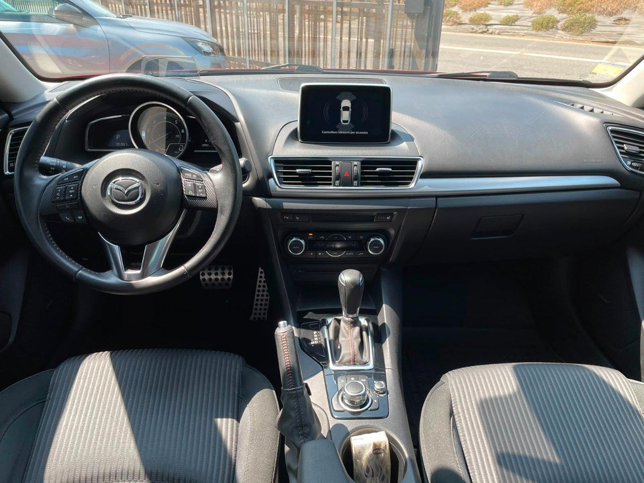 Mazda 3 5 Porte 3 5p 2.2d Exceed 150cv auto