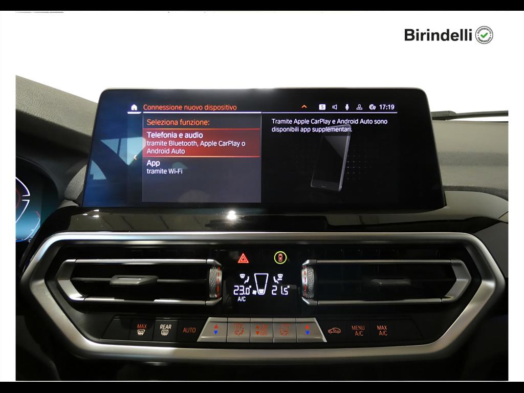 BMW X3 (G01/F97) - X3 xDrive20d 48V