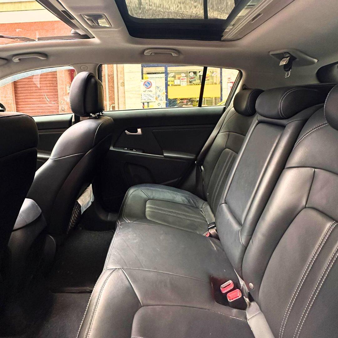 Kia Sportage 1.7 CRDI VGT 2WD Class