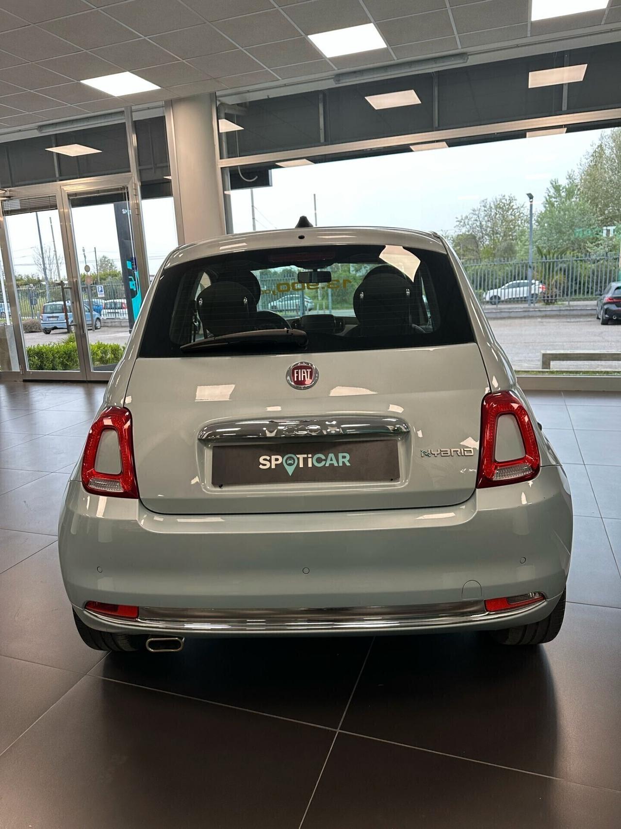 Fiat 500 1.0 Hybrid Dolcevita 2024 km aziendale