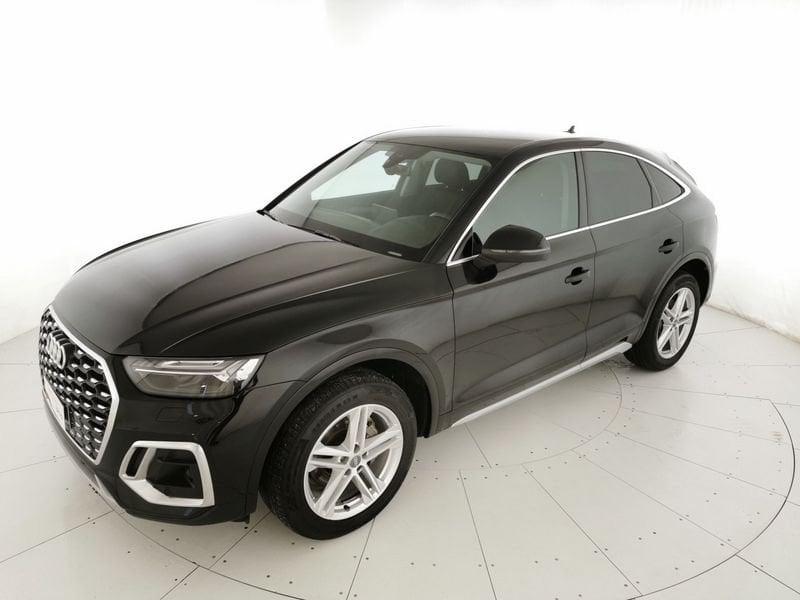 Audi Q5 Sportback 40 2.0 tdi mhev 12V S line quattro s-tronic