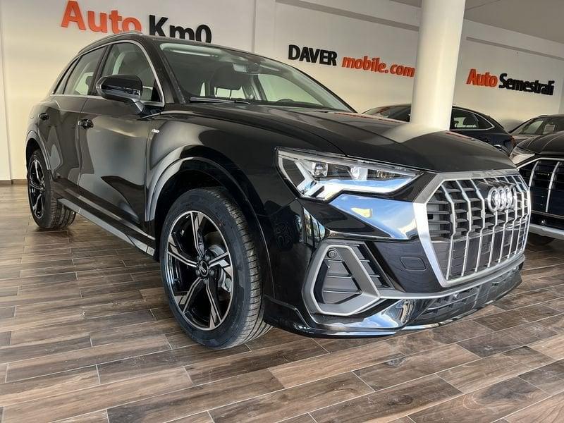 Audi Q3 35 TDI S tronic S line edition