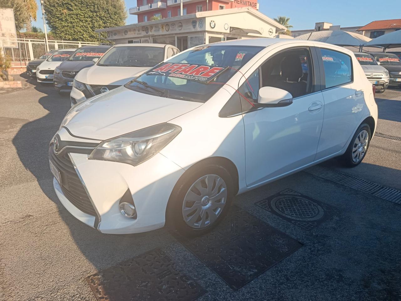 Toyota Verso Yaris 1.4 D-4D Style
