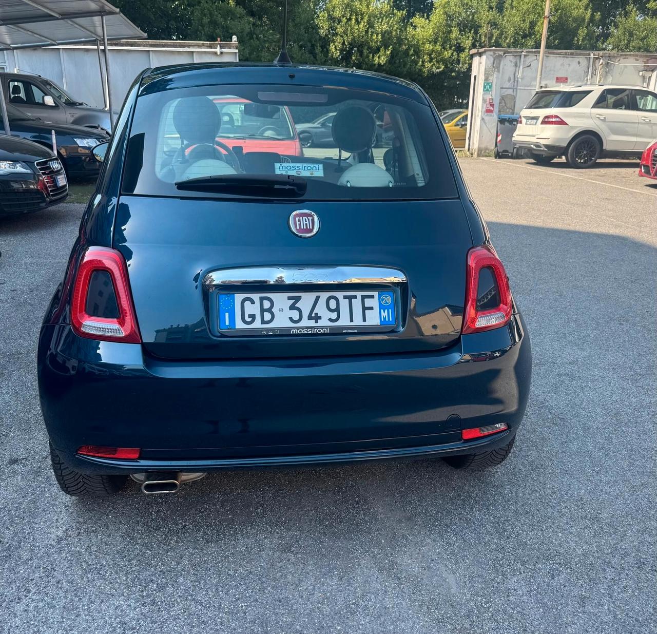 Fiat 500 1.2 EasyPower Pop