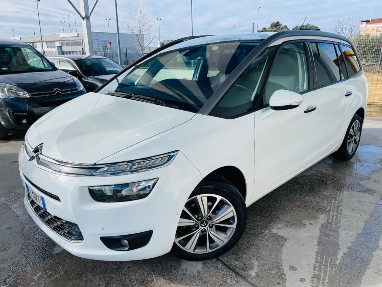 Citroen Grand C4 Picasso 1.6 e-HDi 115 ETG6 Exclusive