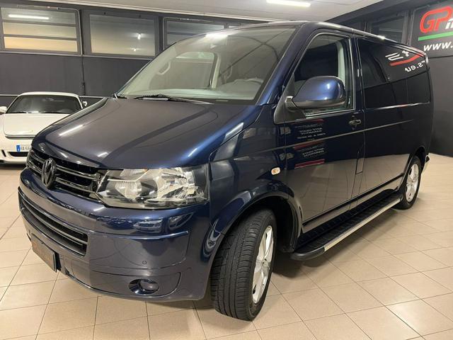 VOLKSWAGEN Multivan T5 2.0 tdi 140CV 4MOTION-7POSTI SUPER TAGLIANDATO