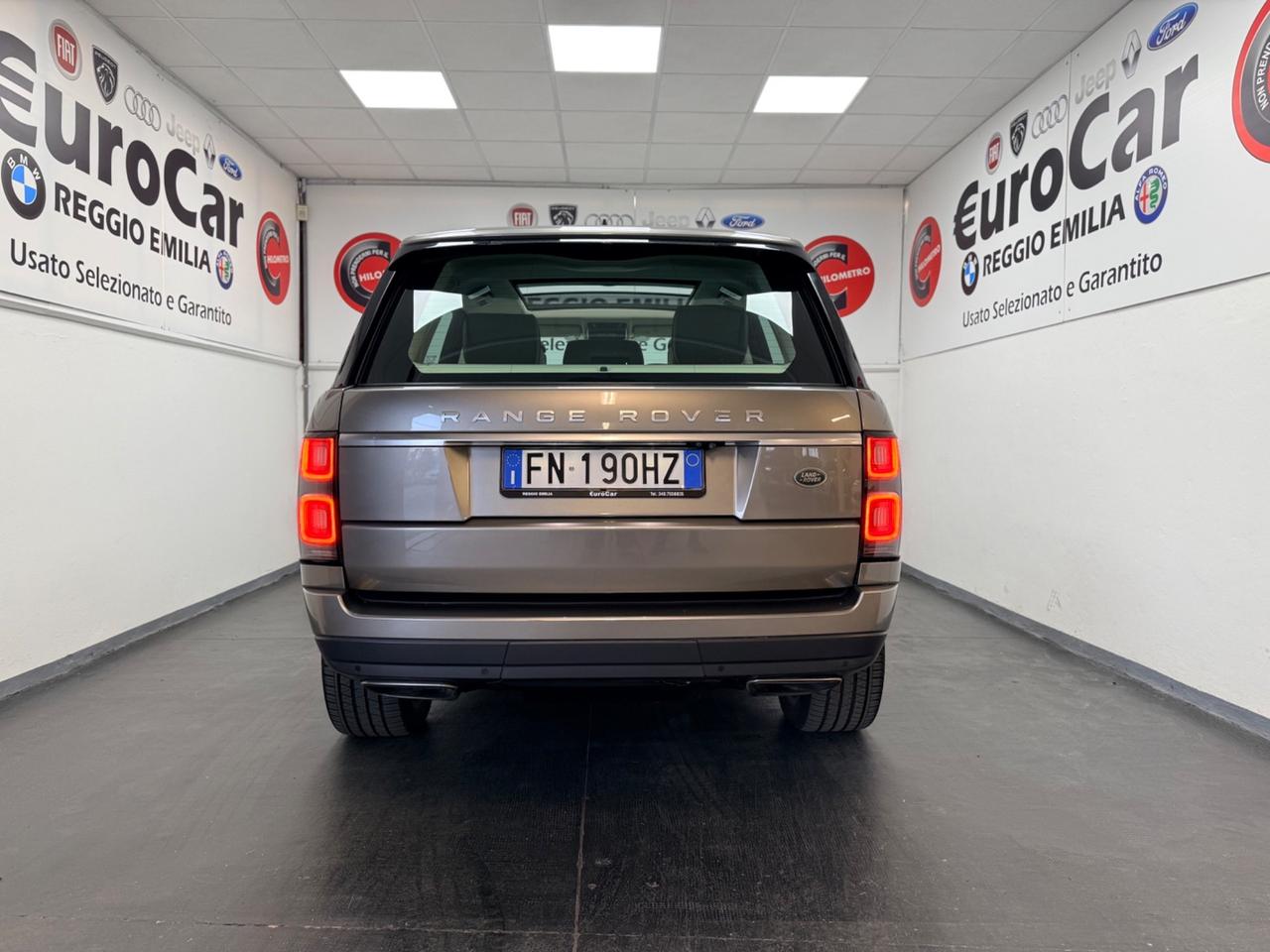 Land Rover Range 4.4 SDV8 Autobiography 03/2018 SERVICE UFFICIALE