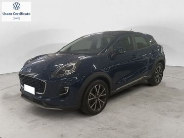 Ford Puma Puma 1.0 EcoBoost Hybrid 125 CV S&S Titanium