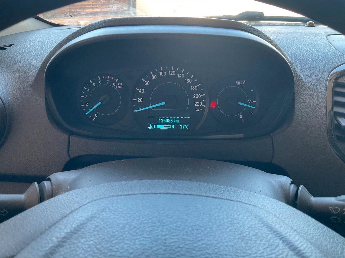 Ford Ka 1.2 85 CV Start&Stop Ultimate GPL