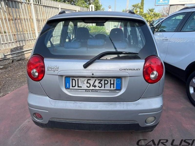 Chevrolet Matiz Matiz 1000 SX Energy GPL Eco Logic