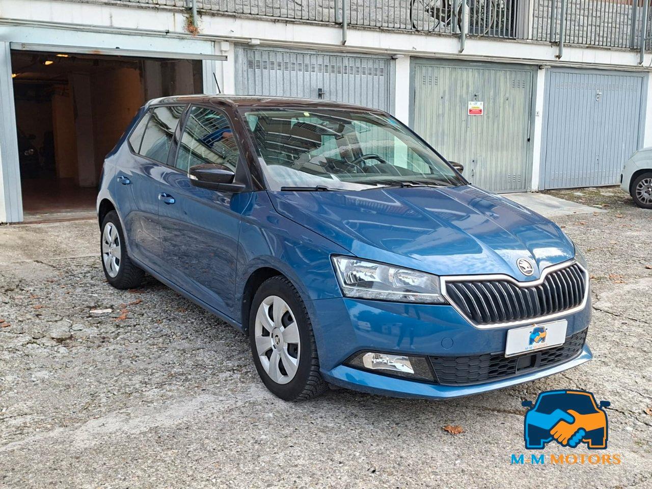 Skoda Fabia 5 Porte Fabia 1.0 tsi Twin Color Design 95cv