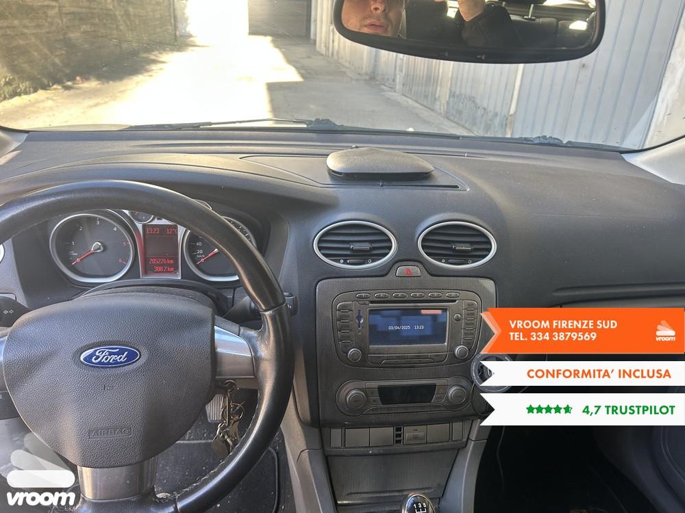 FORD Focus 2ª serie Focus+ 1.6 TDCi (90CV) SW