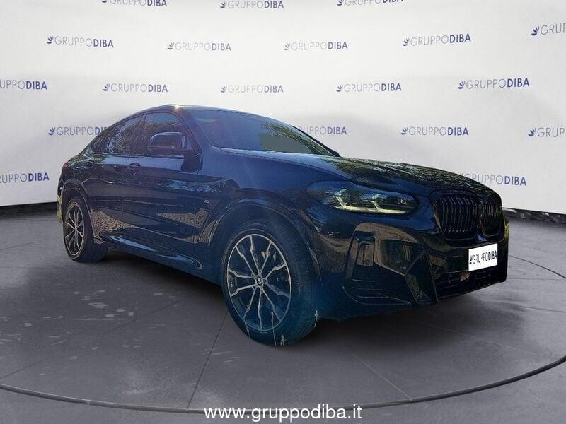 BMW X4 G02 2021 xdrive M40d mhev 48V auto