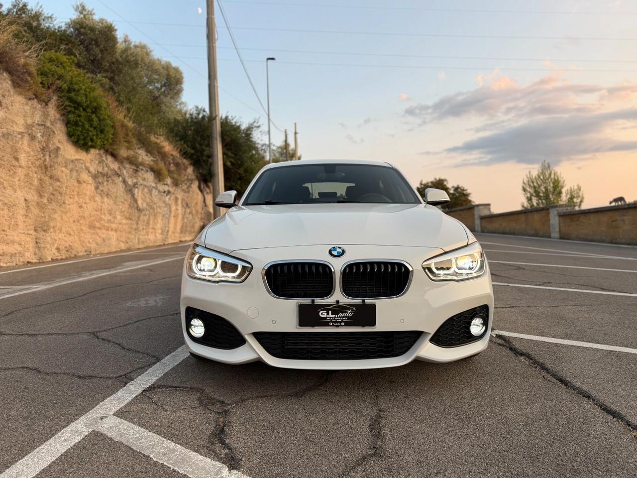 BMW 116d M-SPORT/1500 116CV/FULL LED/18"/NEO